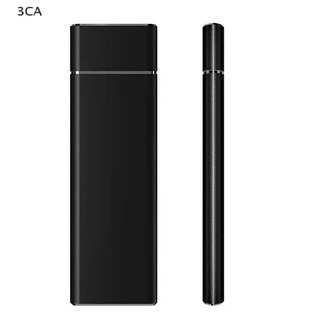 3CA External Portable HDD HD External HD 1Tb 4Tb 16Tb USB3.0 Storage SSD External 3C