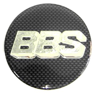 ราคาต่อ 2 ดวง 52mm. สติกเกอร์ BBS บีบีเอส สติกเกอร์เรซิน sticker rasin 52 mm. (5.2 cm.)