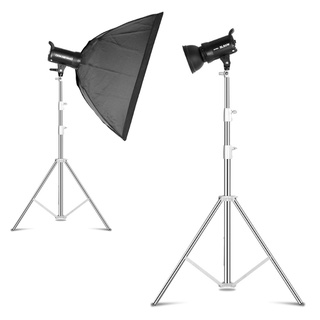 จัดส่งด่วน 4 ชั่วโมง ขาตั้งแฟลช ตั้งไฟสตูดิโอ Light Stand Stainless ...
