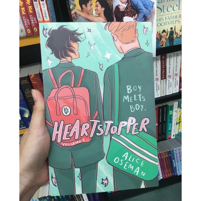 heartstopper-นิยายภาษาอังกฤษมือ1