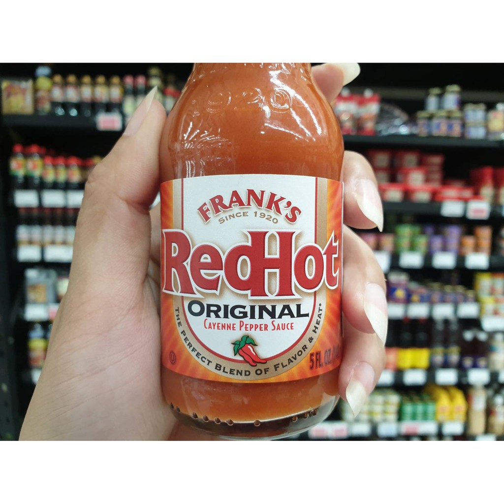 keto-แฟร้งคส์-เรดฮอต-ออริจินอล-ซอสพริก-148-มล-franks-red-hot-original-148ml-5016