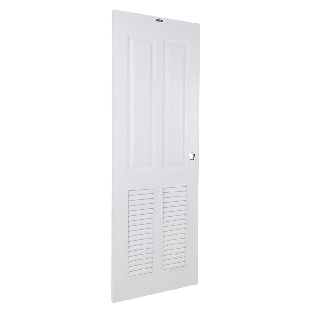 door-azle-psw4-panel-louver-70x200cm-upvc-white-ประตูห้องน้ำ-upvc-azle-psw4-ลูกฟัก-เกล็ด-70x200-ซม-สีขาว-ประตูบานเปิด-ป