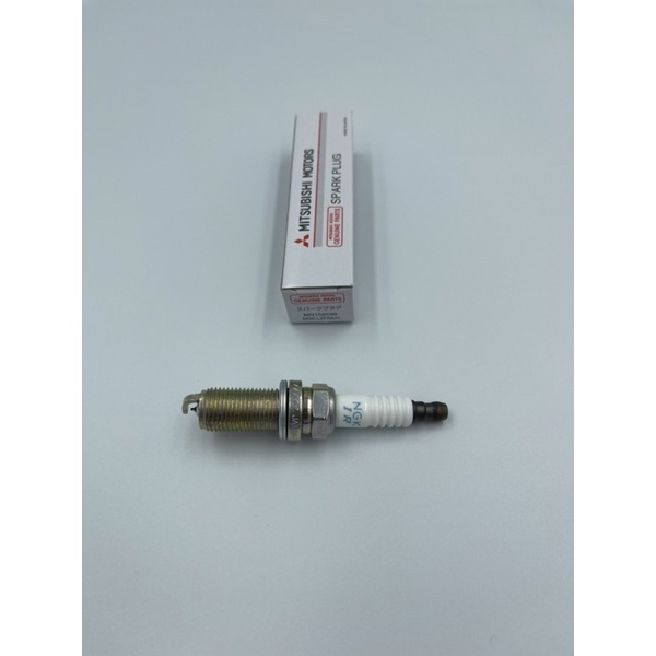 หัวเทียน-เข็ม-มิราจ-ราคาต่อหัว-แท้-mn158596-ยี่ห้อ-mitsubishi-รุ่น-มิราจ-ผู้ผลิตngk