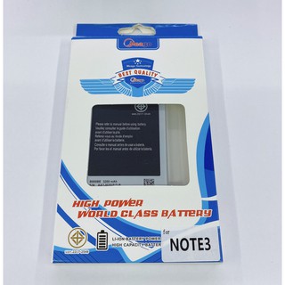 แบตเตอรี่ Meago Battery รุ่น samsung note 3 สินค้าพร้อมส่ง ซัมซุง Note3