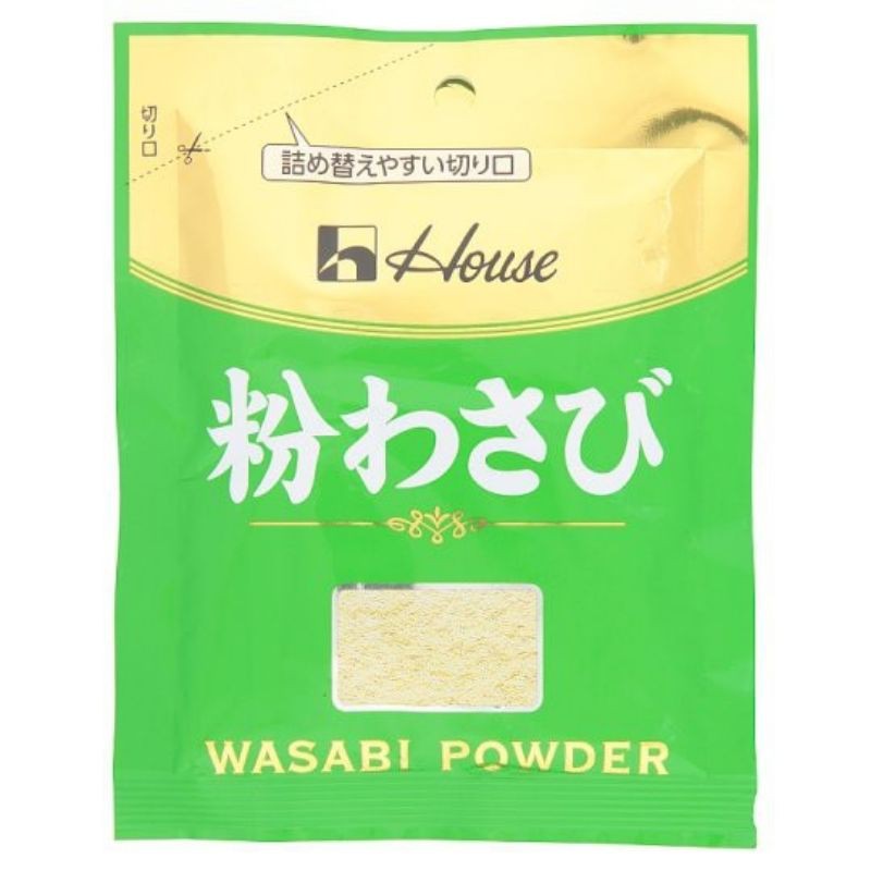 วาซาบิผง (ตราเฮ้าส์) Wasabi Powder (House) 27กรัม Shopee Thailand