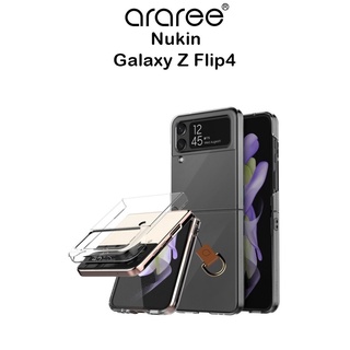 Araree Nukin เคสกันกระแทกเกรดพรีเมี่ยมจากเกาหลี เคสสำหรับ Galaxy Z Flip4 (ของแท้100%)