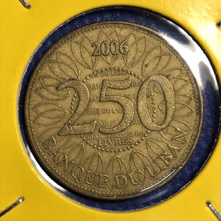 No.15074 ปี2006 เลบานอน 250 LIVRES เหรียญสะสม เหรียญต่างประเทศ เหรียญเก่า หายาก ราคาถูก