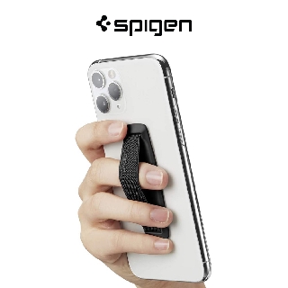 สายคล้องโทรศัพท์มือถือ แบบยืดหยุ่น สําหรับ Spigen