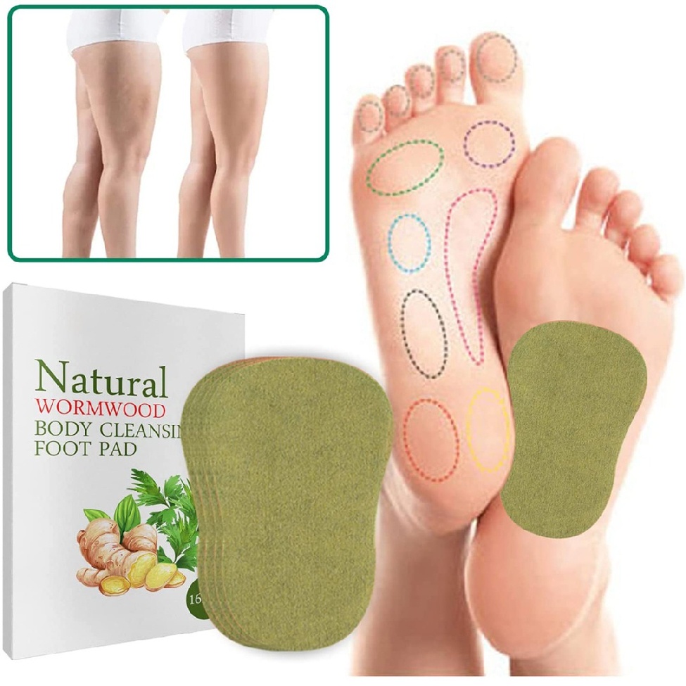 natural-wormwood-body-cleansing-foot-pads-anti-swelling-ginger-patch