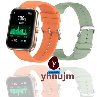 สินค้า สาย Maimo Smart Watch Smartwatch สาย สายนาฬิกาข้อมือซิลิโคน for Maimo Smart Watch  อุปกรณ์เสริมสมาร์ทวอทช์ Maimo watch สายนาฬิกา watch strap