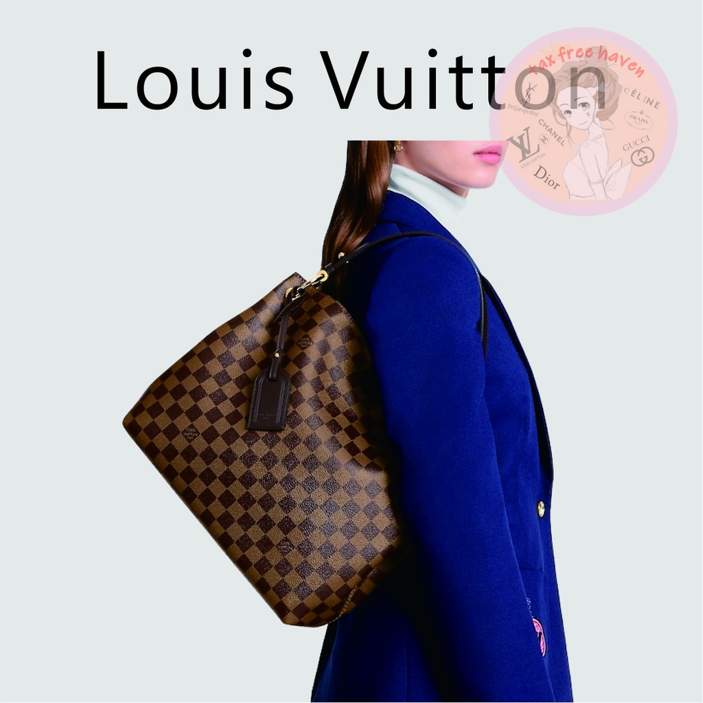 shopee-ลดกระหน่ำ-ของแท้-100-louis-vuitton-brand-new-graceful-small-handbag