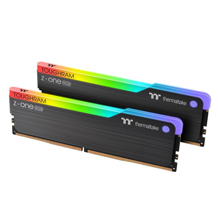 ภาพหน้าปกสินค้า16GB (8GBx2) DDR4/3200 RAM PC (แรมพีซี) THERMALTAKE TOUGHRAM Z-ONE RGB (R019D408GX2-3200C16A) จากร้าน hardware_corner บน Shopee