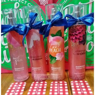 ของแท้ 100% Bath &amp; Body Works Diamond Shimmer Mist Body Spray 236 ml