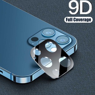 สําหรับ iPhone 13 12 11 14 Pro Max 13 Mini ฟิล์มกระจกนิรภัยกันรอยเลนส์กล้อง แบบเต็ม