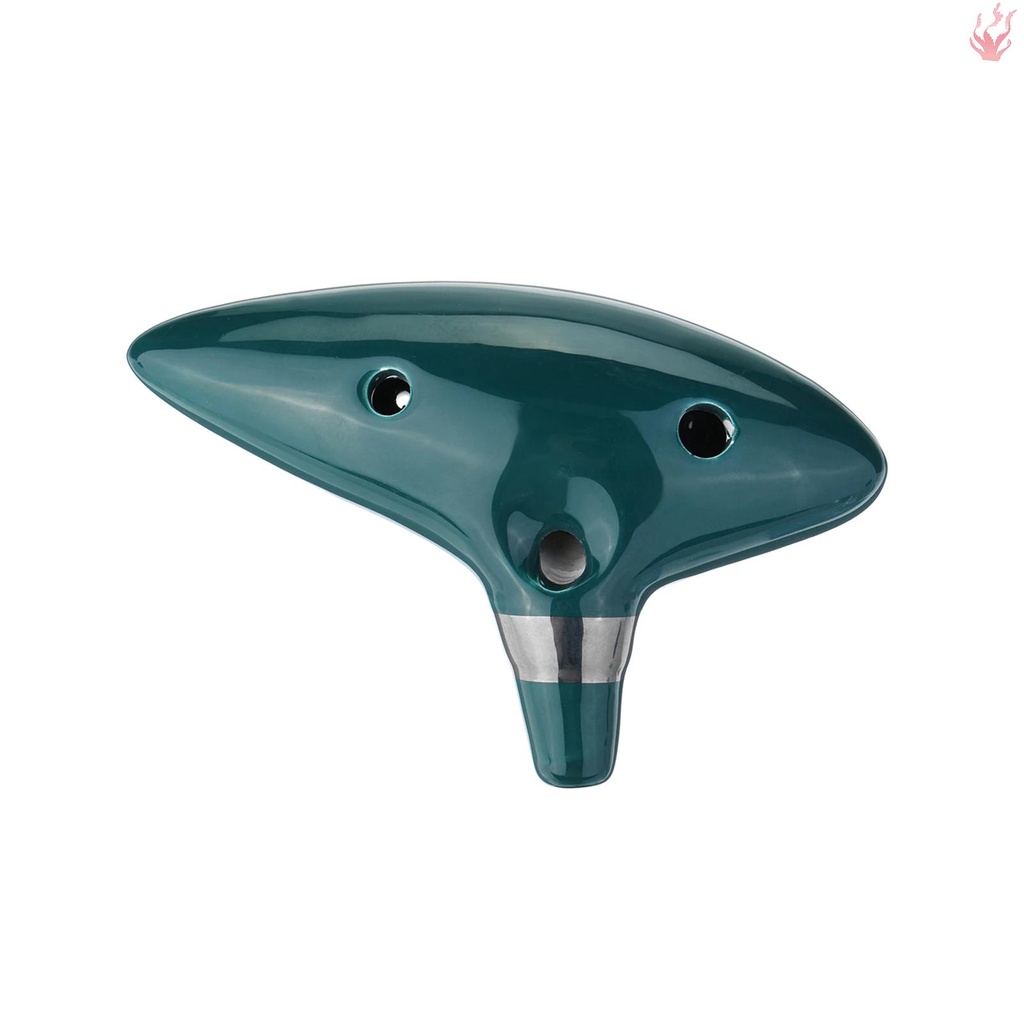 chth-เครื่องดนตรีขลุ่ยเซรามิค-alto-c-zelda-ocarina-12-หลุม-พร้อมสายคล้อง-สําหรับผู้เริ่มต้น