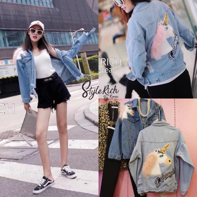 unicorn-jeans-jacket