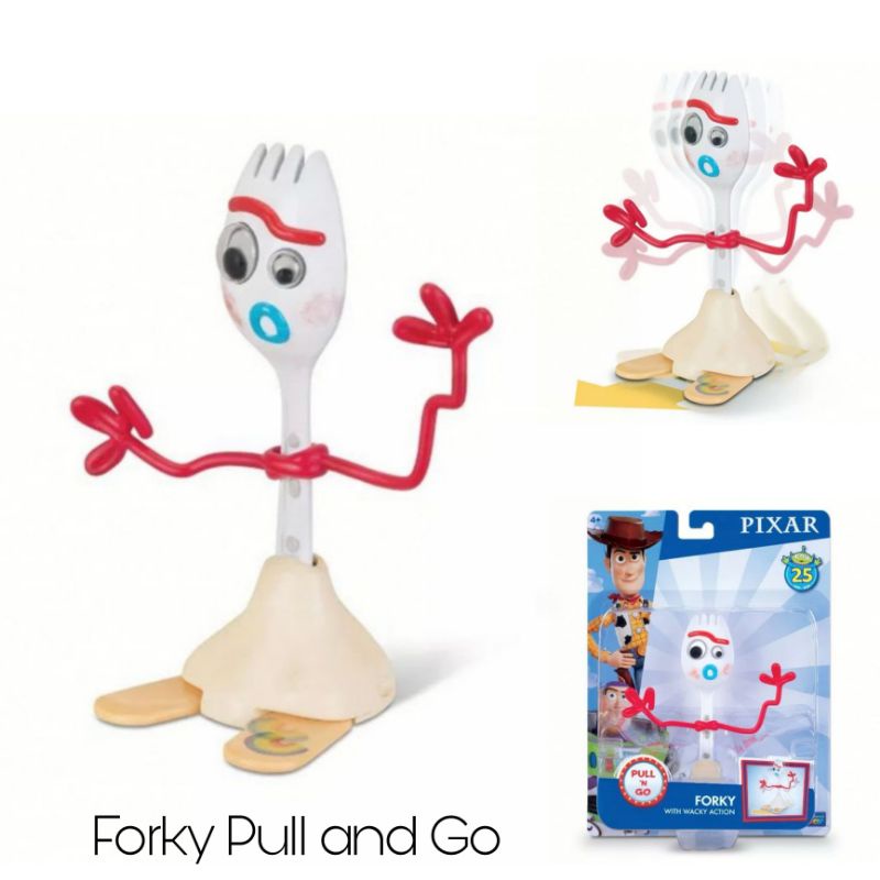 ลิขสิทธิ์-แท้จากอเมริกา-disney-pixar-toy-story-4-pull-n-go-forky