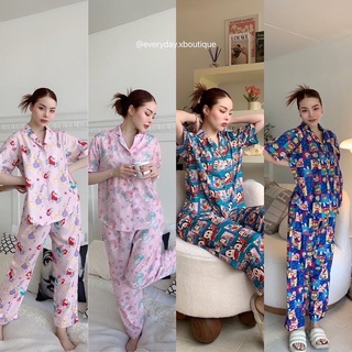 𝑁𝑒𝑤 𝐶𝑜𝑙𝑙𝑒𝑐𝑡𝑖𝑜𝑛✨ Sleepwear😴💖☁️🌟(390฿ฟรีส่ง) ชุดนอน มาเพิ่มจัดเต็ม!! ต้อนรับ Summer กันหน่อยคะ ลูกค้าถามหากันมาเยอะมาก