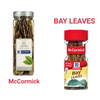 (พร้อมส่ง) McCormick แม็คคอร์มิค Bay Leaves เบย์ลีฟ ใบกระวาน ขนาด 56และ3 กรัม