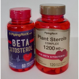 ภาพหน้าปกสินค้าPlant Sterols with Beta Sitosterol 60, 120 capsules ที่เกี่ยวข้อง