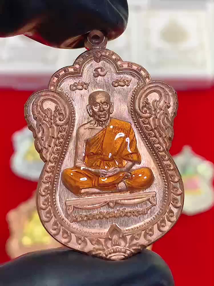 เสมา-เลื่อนสมณศักดิ์-รุ่น1-หลวงพ่อพัฒน์-ปุญญกาโม-รับประกันแท้100