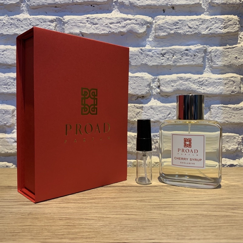Proad Cherry Syrup Exclusive แบ่งขาย 2ml 5ml 10ml Shopee Thailand