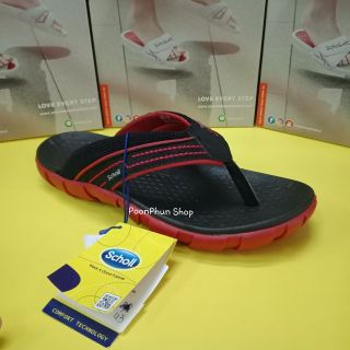 Scholl  Bondi ของแท้ (ภาพถ่ายจากสินค้าจริง) รองเท้าแตะ สกอลล์ แท้