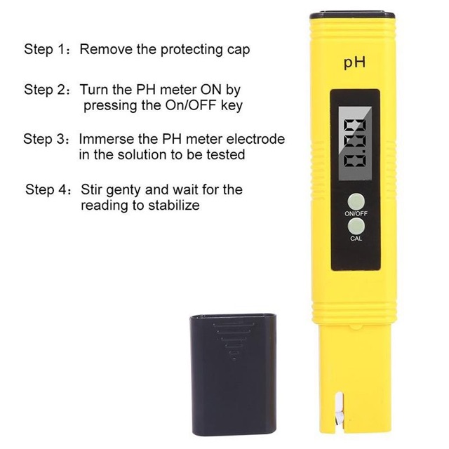 ลดพิเศษ-เครื่องวัดค่าph-เครื่องมือวัดคุณภาพน้ำ-ph-meter