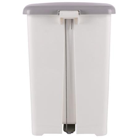 dee-double-ถังขยะเหยียบเหลี่ยม-wellware-chic-329-42-ลิตร-สีขาว-เทา-ถังขยะภายใน-ถังขยะในบ้านสวย-ๆ-ถังขยะกลม-ถังขยะ