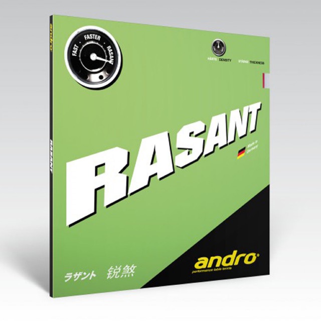 ยางปิงปอง Andro Rasant | Shopee Thailand