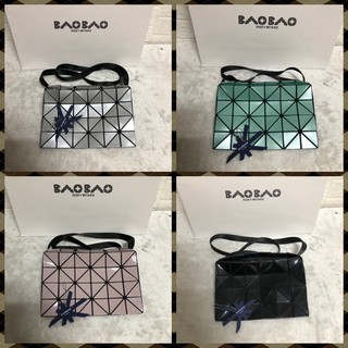 BaoBao Issey Miyake，box bag，crossbody bag，shoulder bag，กระเป๋าสะพาย