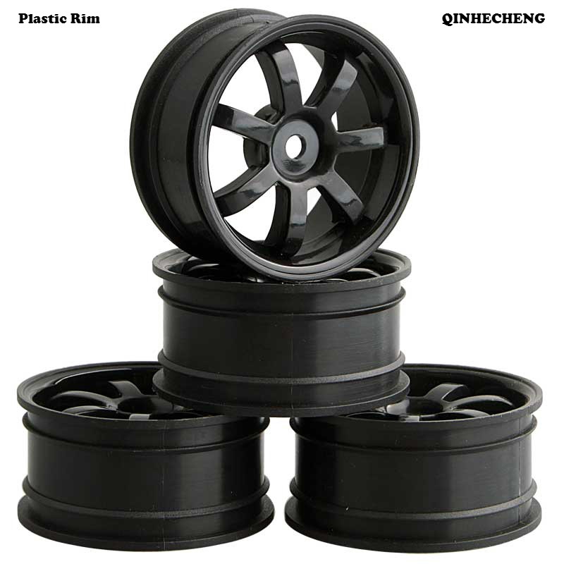 4 ชิ้น 9005 ล้อขอบพลาสติก Offset 3 มิลลิเมตร Fit HSP HPI 1:10 ยางรถแข่ง ...