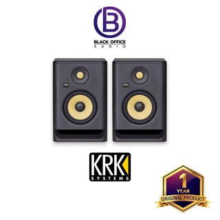 KRK ROKIT 5 G4 ลำโพงทำเพลง / ลำโพงมอนิเตอร์ / มิกซ์เพลง / Monitor Speaker (BlackOfficeAudio)