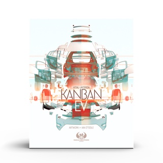 Kanban EV | คัมบัง อีวี (Kickstarter Edition) [Thai/English Version] [BoardGame]