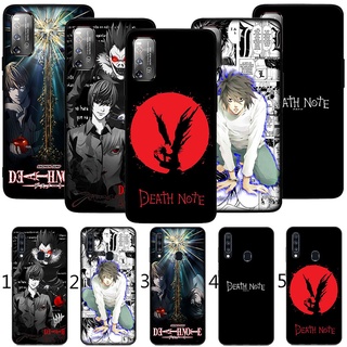 เคสซิลิโคนนิ่ม ลายอนิเมะ Death Note 18HE สําหรับ Realme 2 A5 3 5 6 6i 7 7i Pro Realme6i