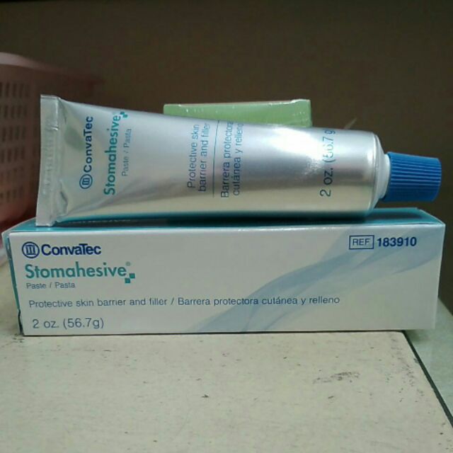 Stomahesive paste ทาปกป้องผิว/ช่วยติดถุงยึดหน้าท้อง/ Shopee Thailand