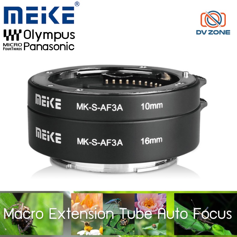 macro-extension-tube-auto-focus-ท่อมาโคร-ออโต้โฟกัส-สำหรับ-olympus-m4-3-pana-lumix-camera