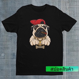 ROUND คอลูกเรือแฟชั่น เสื้อยืด เสื้อผู้ชาย ลายการ์ตูน COMING CLUB oversize-4XL