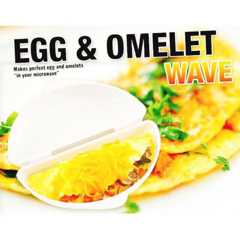 ที่ทำไข่เจียว-ในไมโครเวฟ-ที่ทำไข่-แม่พิมพ์ไข่เจียว-กล่องทำไข่เจียว-ไข่ดาว-omelet-wave