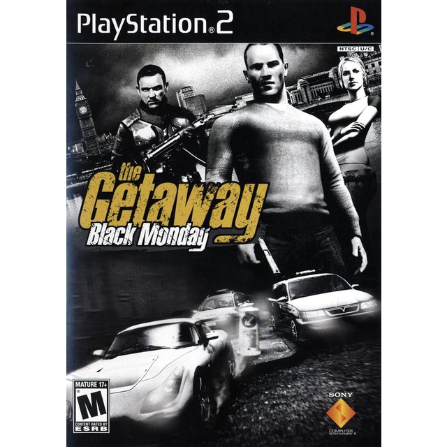 レア・PS2 The Getaway -ゲッタウェイ-CEROレーティング「Z