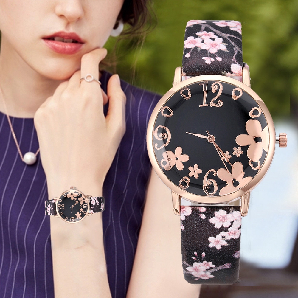 coth6502-women-ไม่เป็นทางการ-fashion-embossed-flowers-สายหนัง-quartz-watch