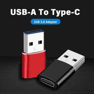 USB 3.0 Male to USB Type C Female (USB3.1) OTG Data Adapter USB-C Cable Converter For Smartphone all Type C Male Device.