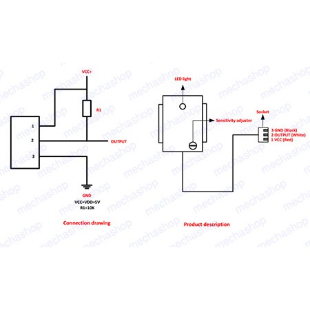 เซนเซอร์ระดับน้ำ-เซนเซอร์เช็คระดับน้ำ-dc-12-24v-non-contact-capacitive-water-level-sensor-switch