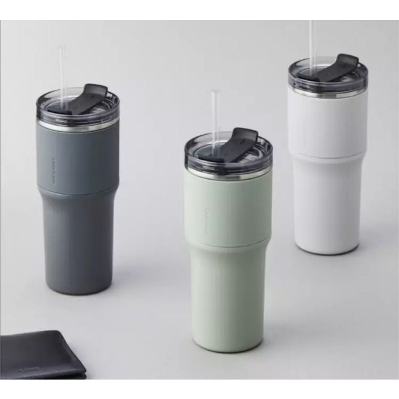 LocknLock แก้วน้ำเก็บอุณหภูมิ ขนาด 650 ml. Metro Drive Tumbler | Shopee ...