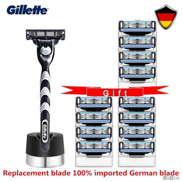 Gillette Mach 3 Shaver Razor Blade for Men Machine for Shaving Blade ...