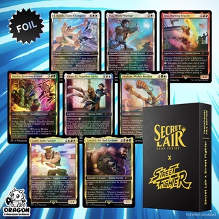 [MTG] Secret Lair Street Fighter Foil