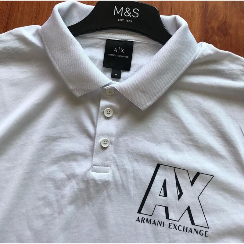 aix-armani-exchange-polo-shirt-เสื้อโปโลแขนสั้นแบรนด์