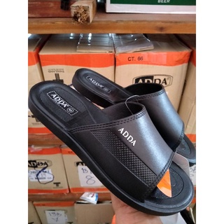 ภาพหน้าปกสินค้า🔥 รองเท้าแตะสวมผู้ชาย 🔥   สีดำ ADDA รุ่น12y01 ค่าส่งถูกมาก!! ที่เกี่ยวข้อง