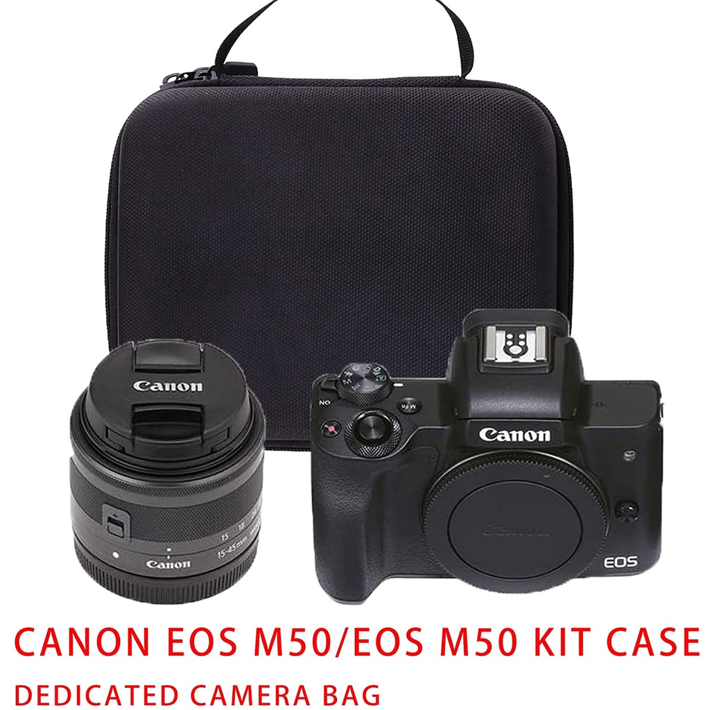 กระเป๋าเคส-แบบแข็ง-ไร้กระจก-สําหรับกล้อง-canon-eos-m50-eos-m50-mark-ii