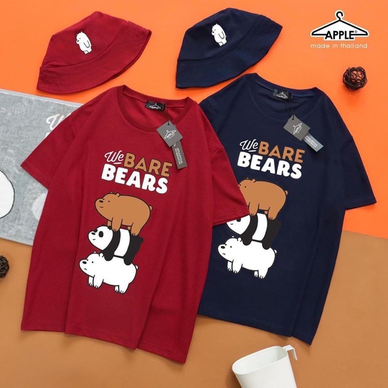 oversize-หมีแบร์-แถมหมวก